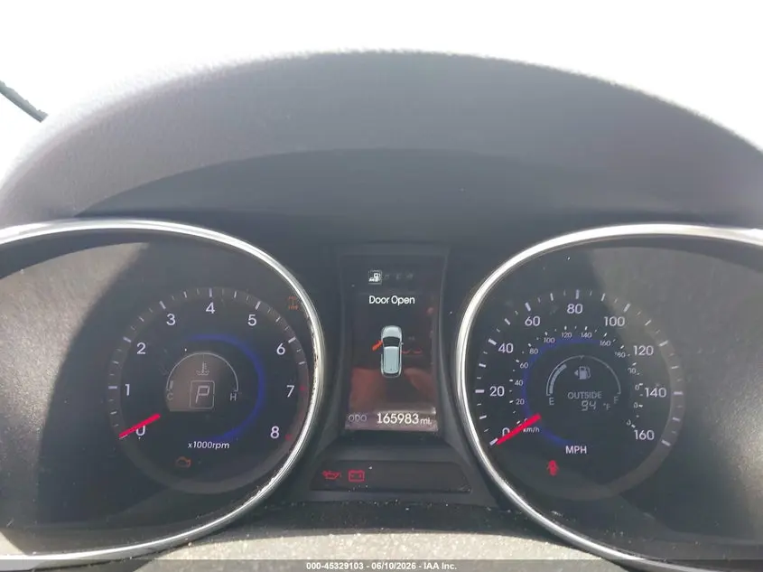 2015 HYUNDAI SANTA FE GLS