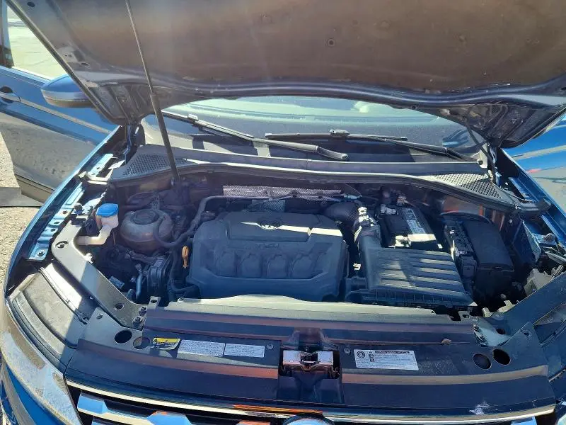 2019 VOLKSWAGEN TIGUAN SE  