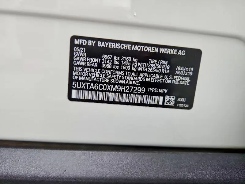 2021 BMW X5 XDRIVE45E  