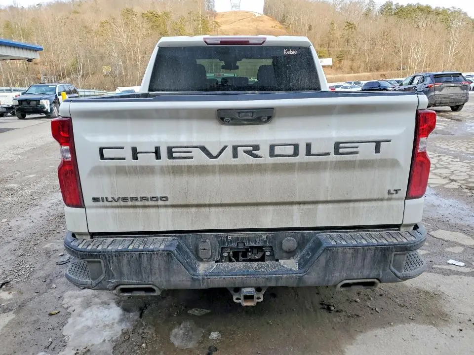 2024 CHEVROLET SILVERADO K1500 LT TRAIL BOSS  