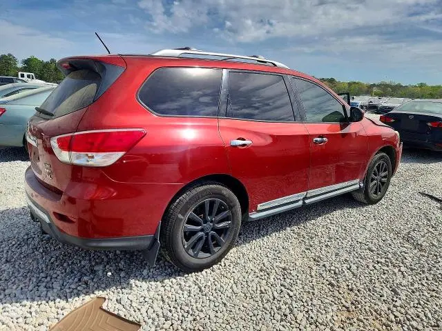 2013 NISSAN PATHFINDER S  