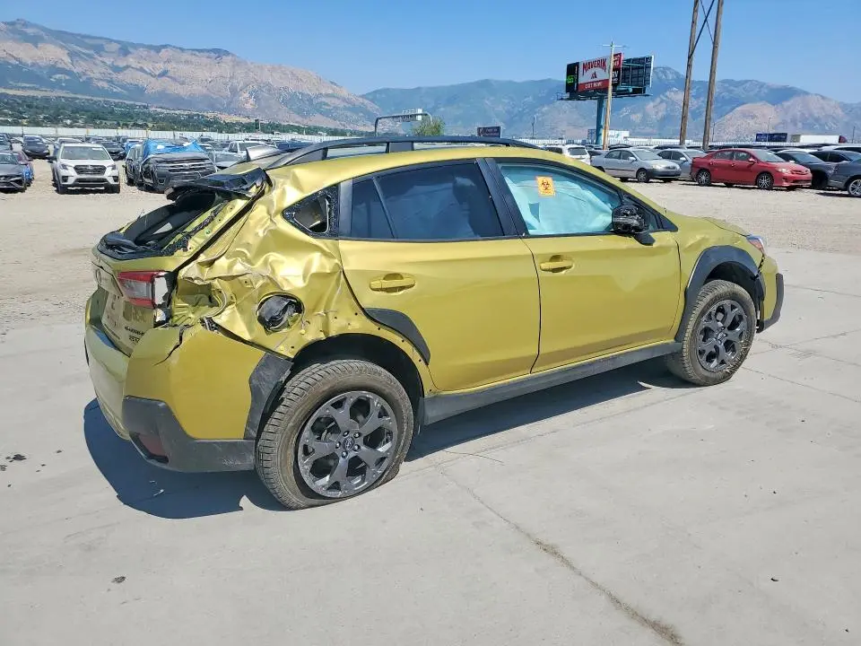 2021 SUBARU CROSSTREK SPORT  