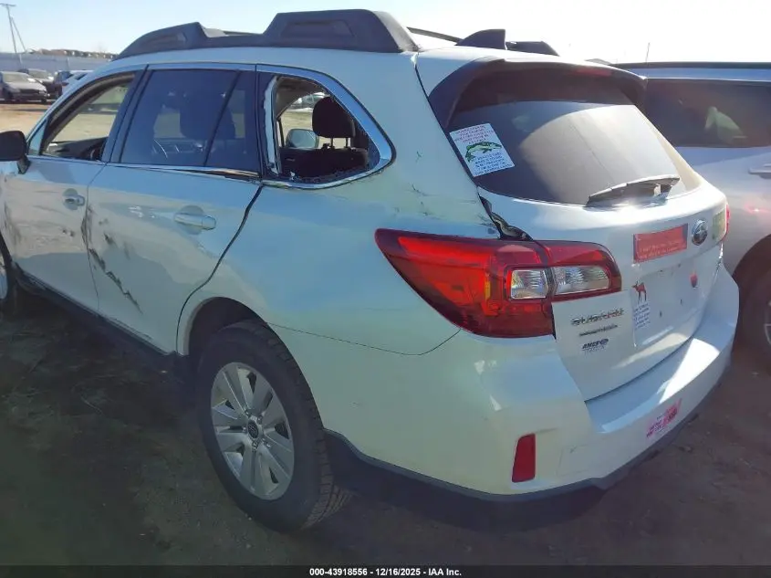 2017 SUBARU OUTBACK 2.5I PREMIUM