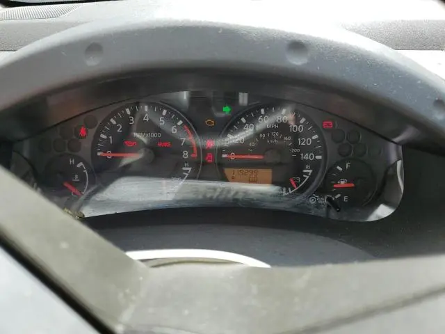 2015 NISSAN FRONTIER S  