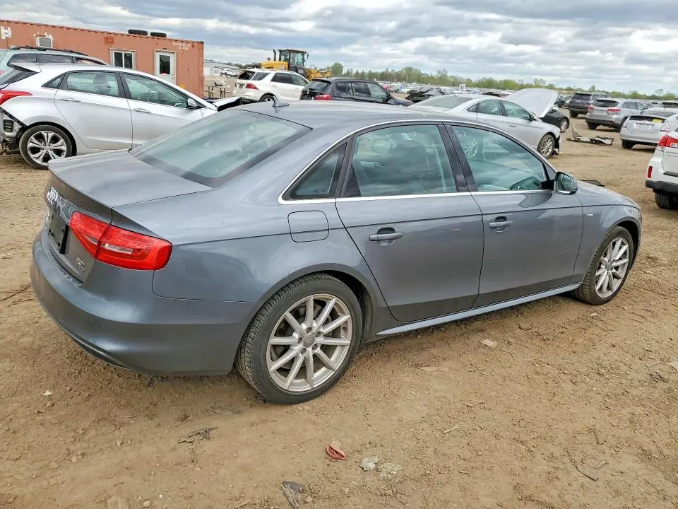 2015 AUDI A4 PREMIUM PLUS  