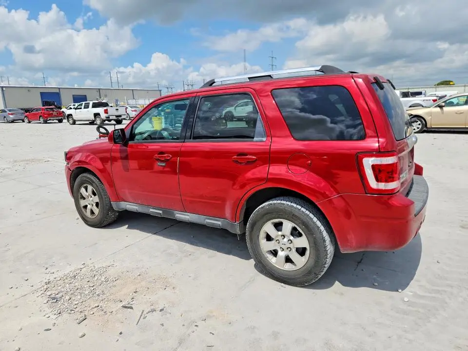 2011 FORD ESCAPE LIMITED  