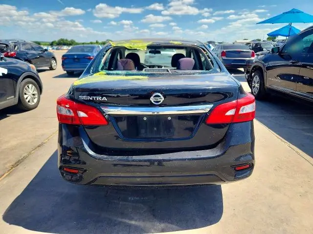 2017 NISSAN SENTRA S  