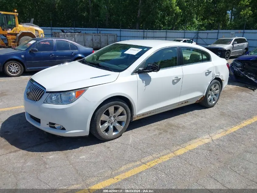 2013 BUICK LACROSSE LEATHER GROUP