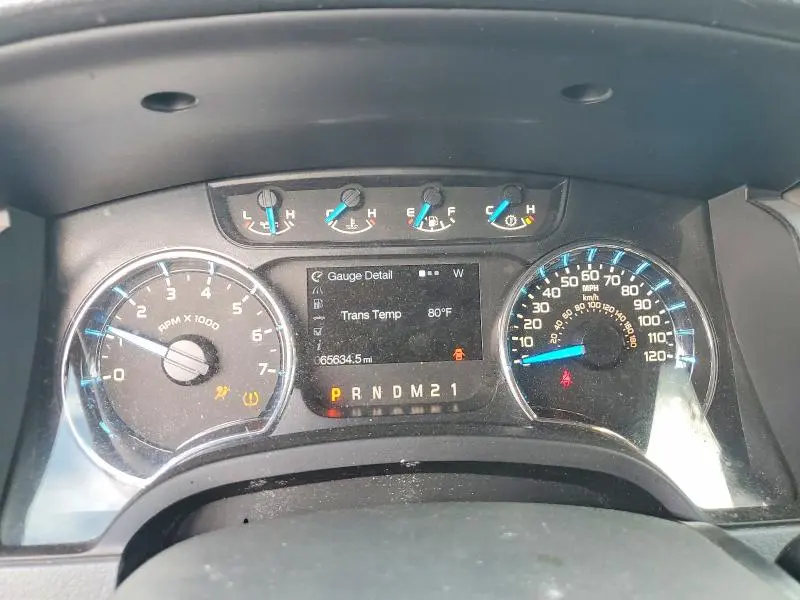 2013 FORD F150 SUPERCREW  
