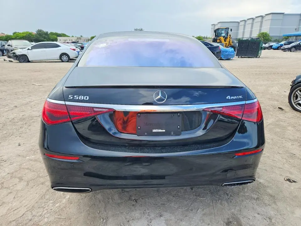 2022 MERCEDES-BENZ S 580 4MATIC  