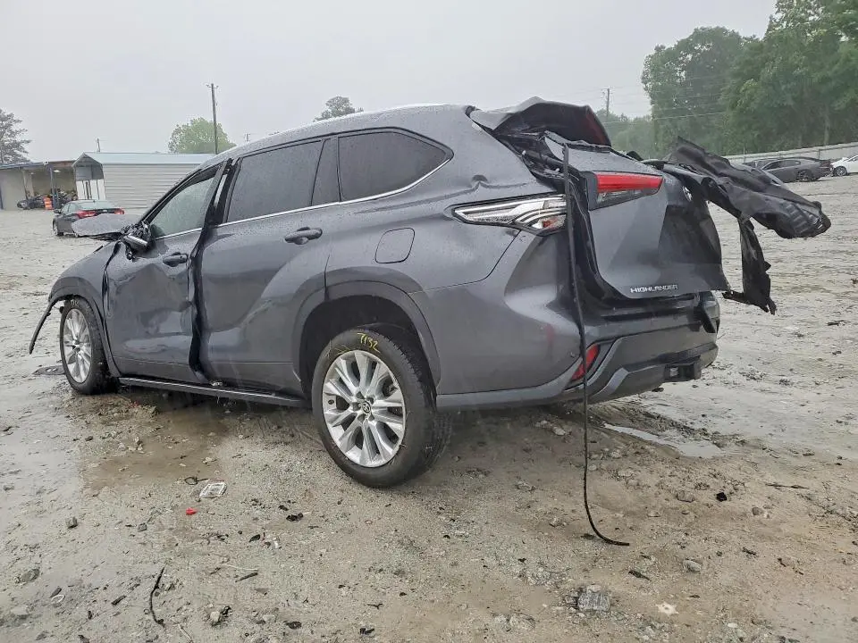 2020 TOYOTA HIGHLANDER LIMITED  