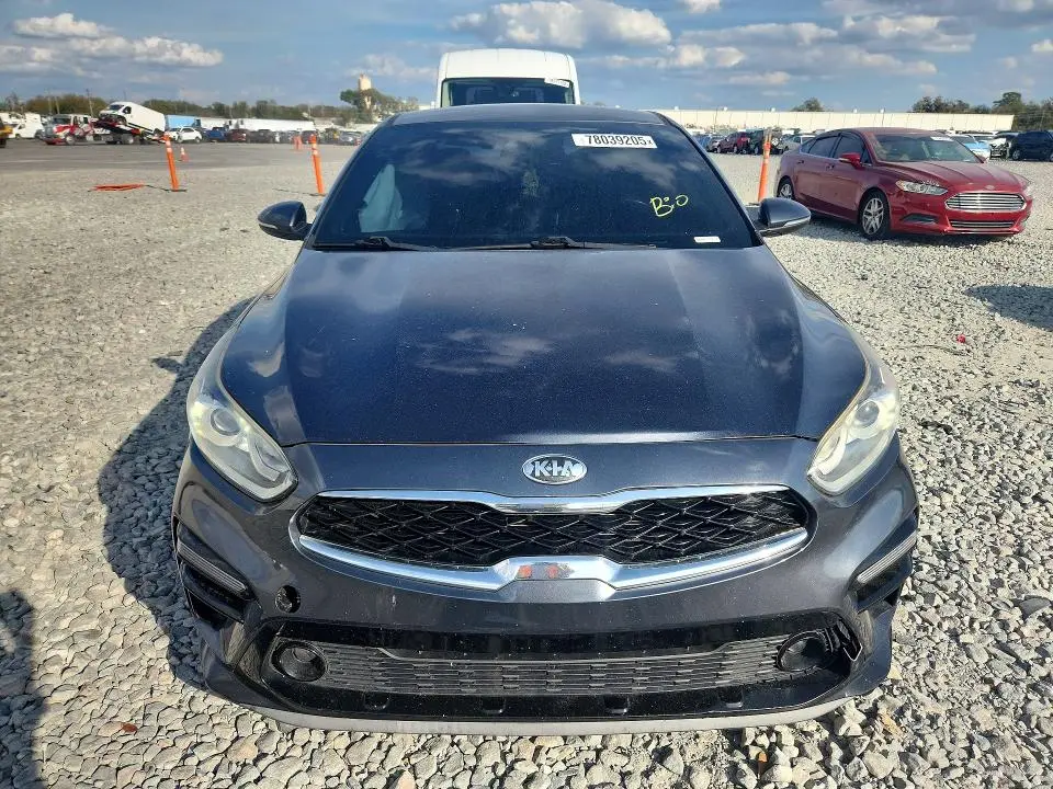 2019 KIA FORTE   