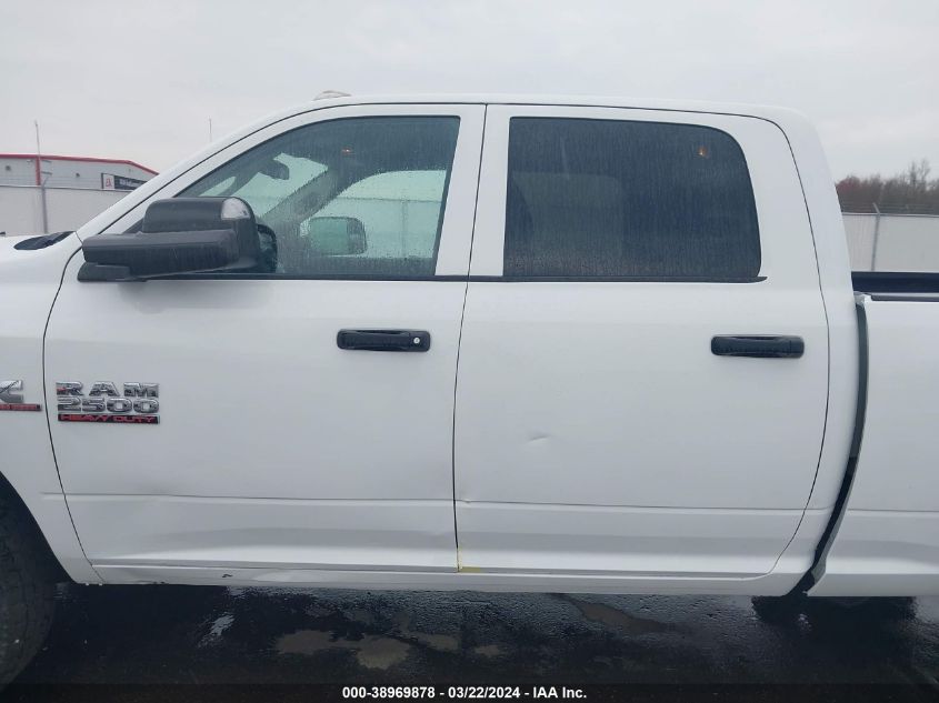 2018 RAM 2500  