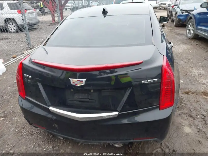 2018 CADILLAC ATS STANDARD