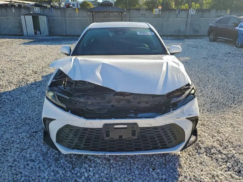 2025 TOYOTA CAMRY   