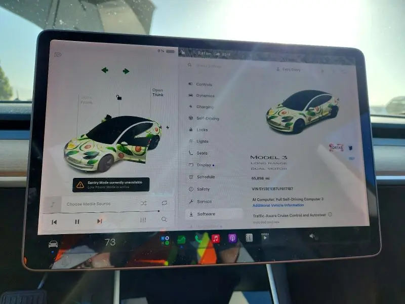 2020 TESLA MODEL 3   