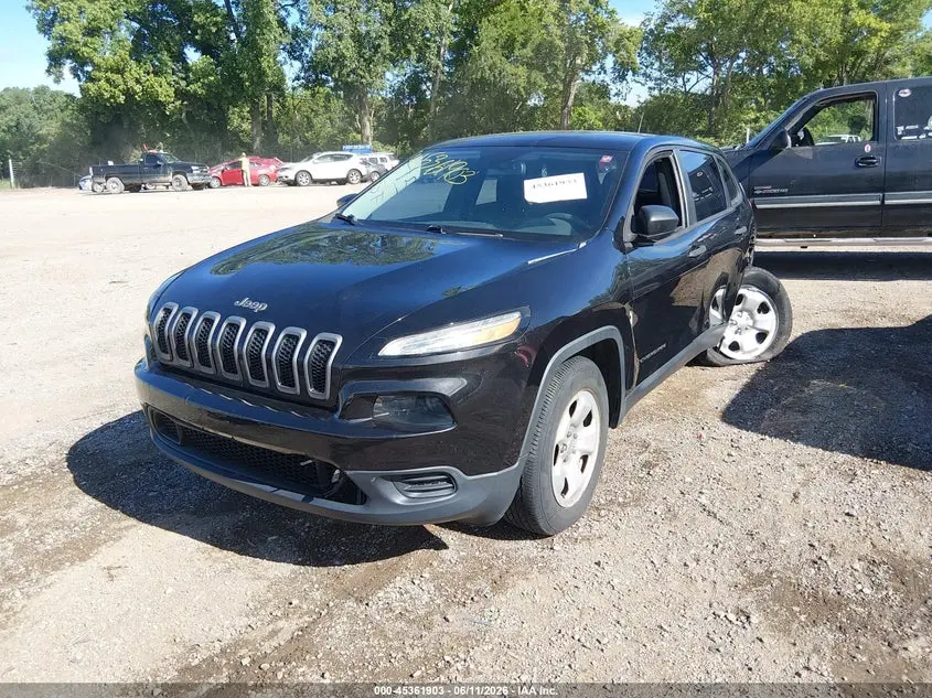 2016 JEEP CHEROKEE SPORT