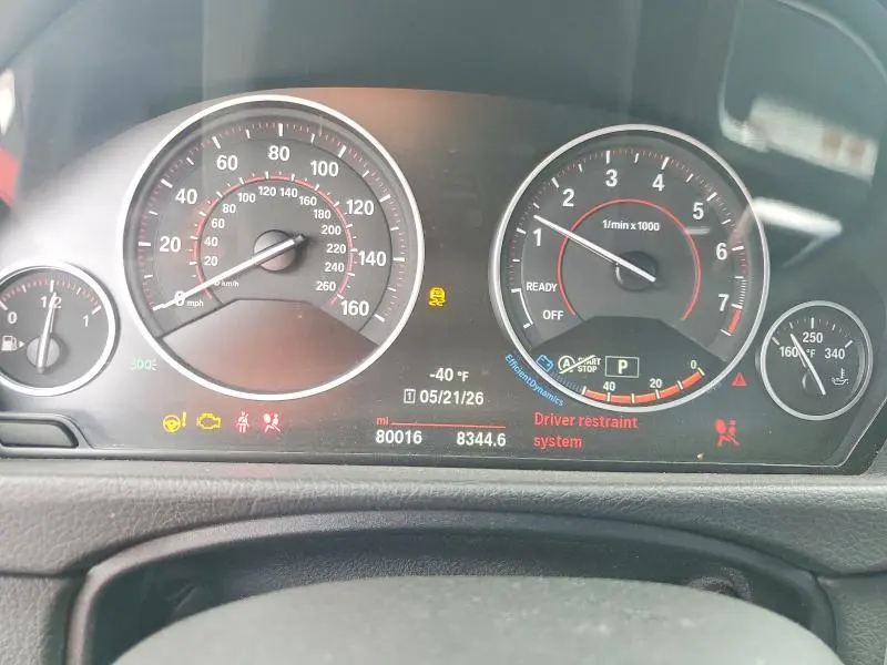 2017 BMW 320 I  
