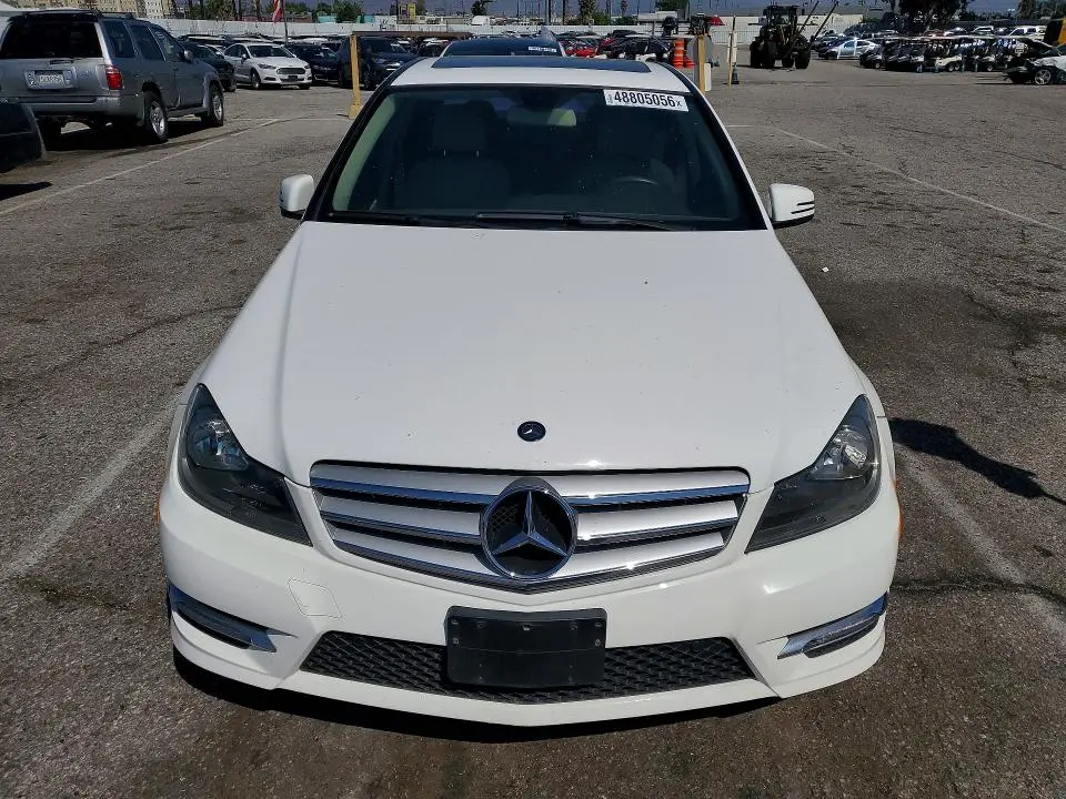 2013 MERCEDES-BENZ C 250  