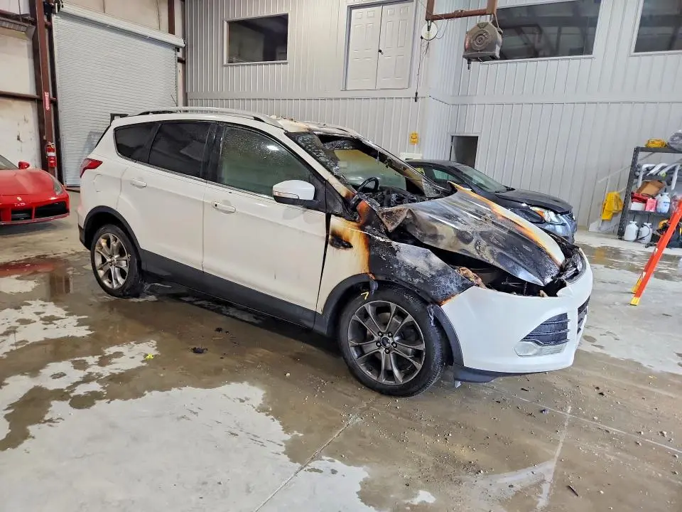 2014 FORD ESCAPE TITANIUM  