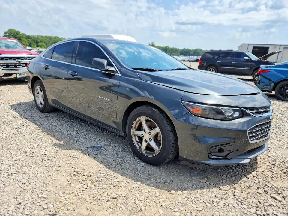 2018 CHEVROLET MALIBU LS  