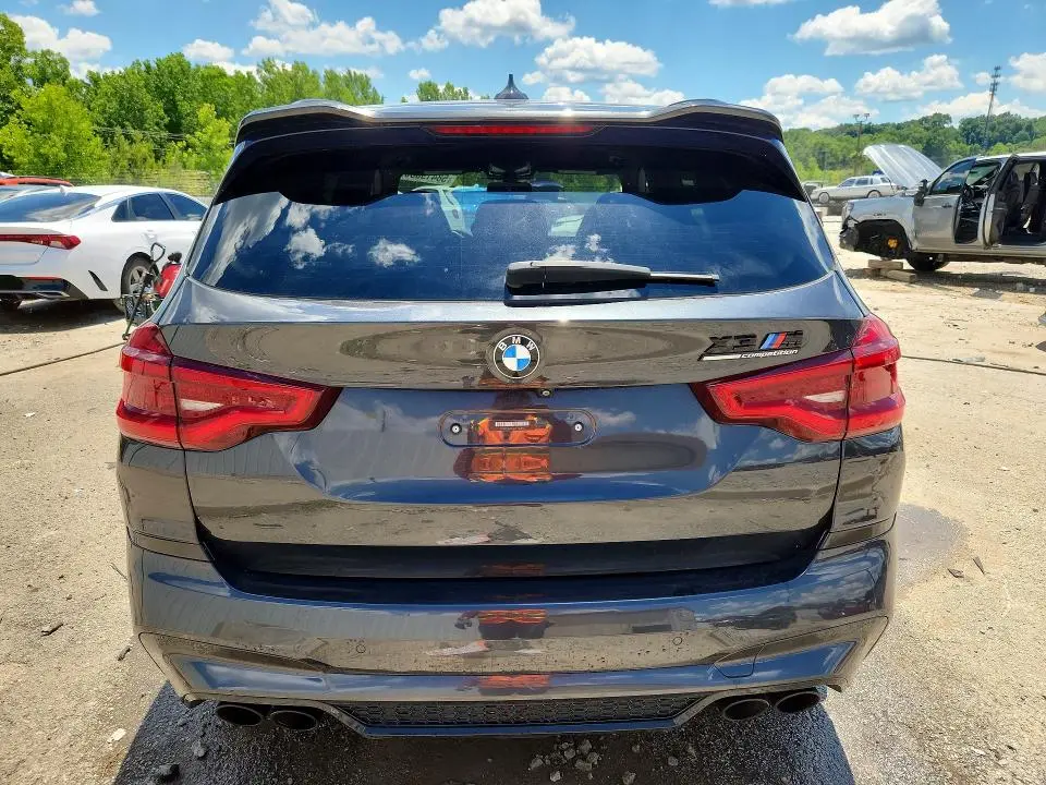 2020 BMW X3 M COMPETITION  