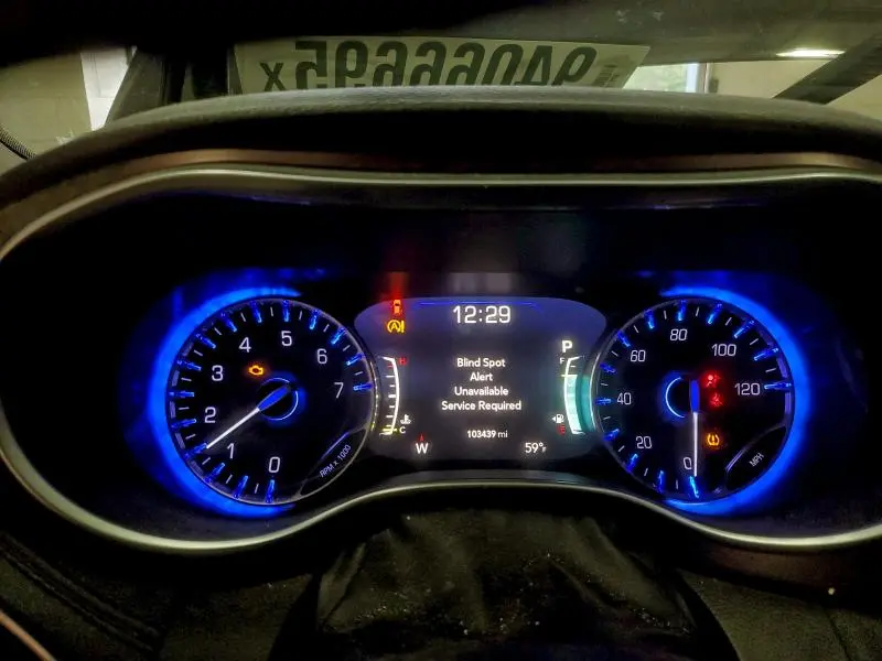 2018 CHRYSLER PACIFICA LIMITED  