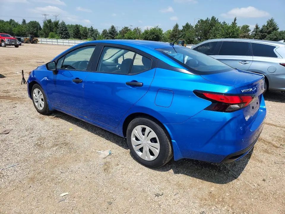 2024 NISSAN VERSA S  