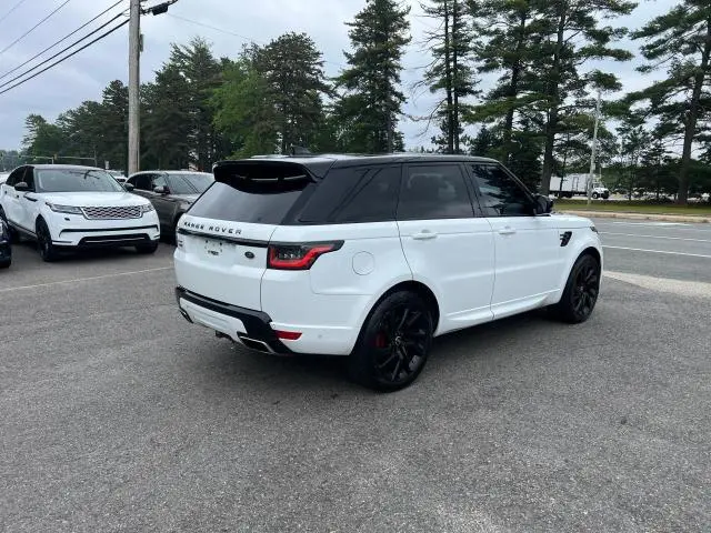 2018 LAND ROVER RANGE ROVER SPORT SUPERCHARGED DYNAMIC  
