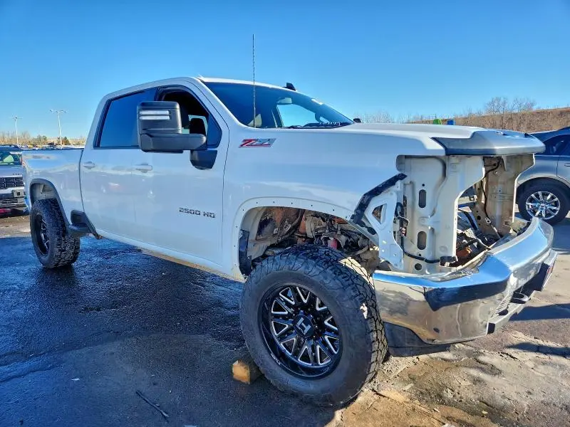 2021 CHEVROLET SILVERADO K2500 HEAVY DUTY LT  