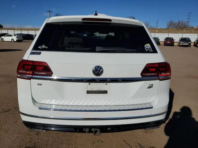 2019 VOLKSWAGEN ATLAS SE  