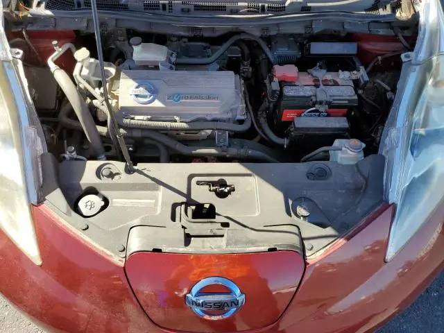 2011 NISSAN LEAF SV  