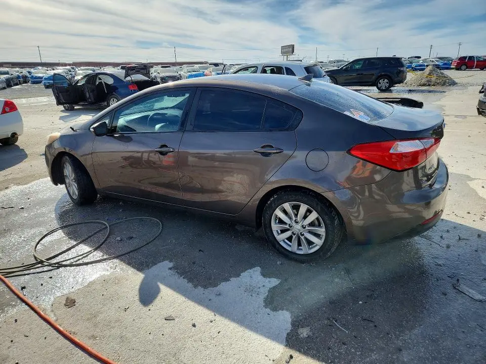 2014 KIA FORTE LX  