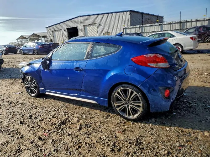 2017 HYUNDAI VELOSTER TURBO  