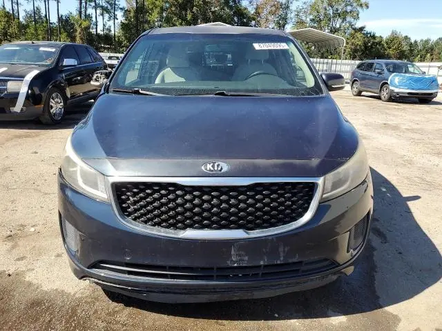 2017 KIA SEDONA LX  