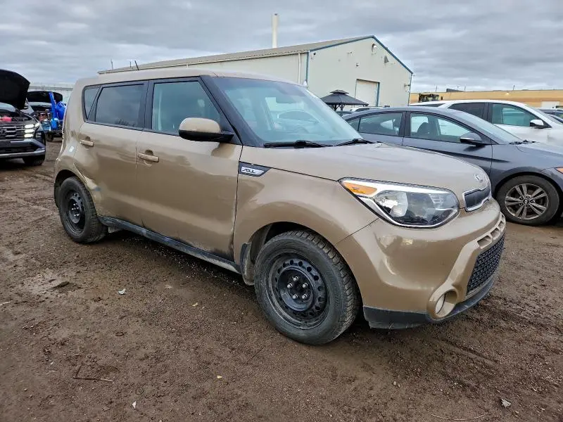 2016 KIA SOUL   