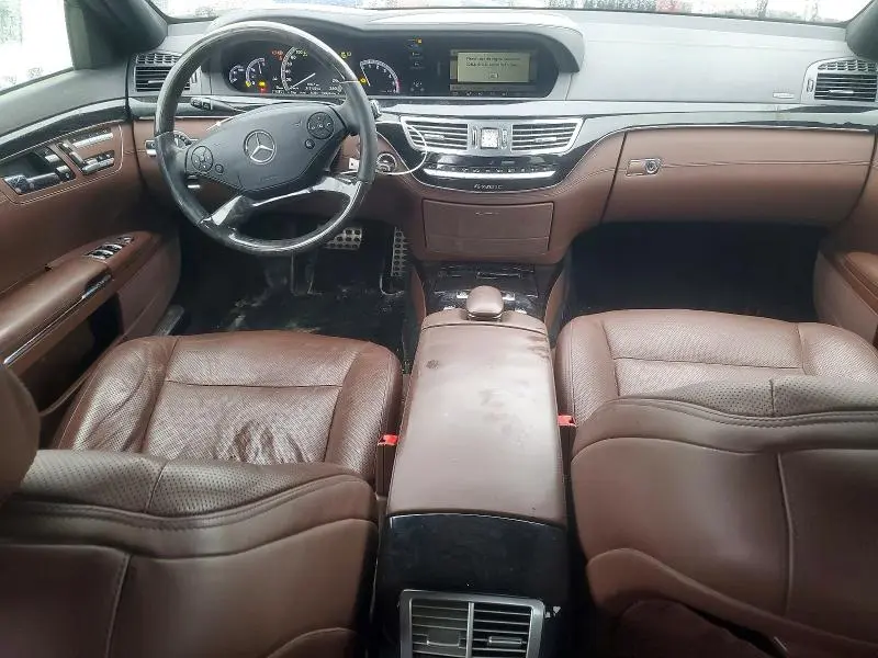 2013 MERCEDES-BENZ S 350 BLUETEC  
