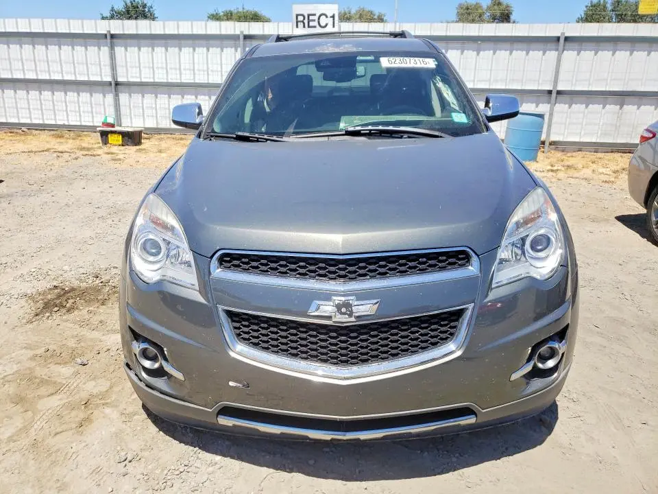 2013 CHEVROLET EQUINOX LTZ  