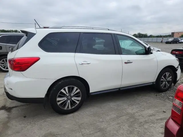 2017 NISSAN PATHFINDER S  