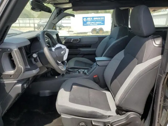 2022 FORD BRONCO BASE  