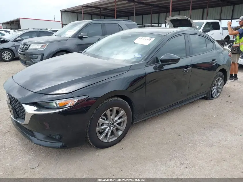 2026 MAZDA MAZDA3 2.5 S