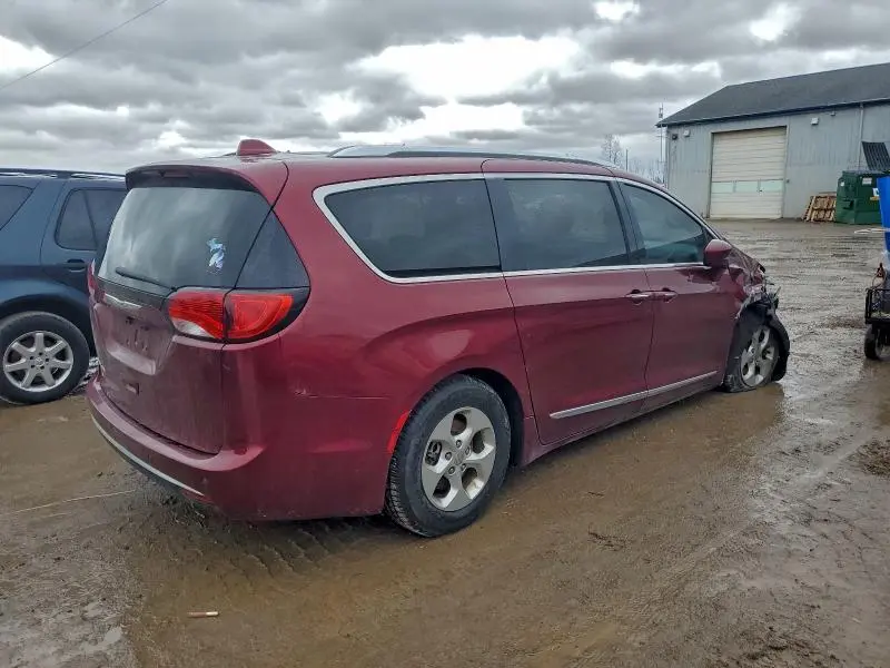2017 CHRYSLER PACIFICA TOURING L PLUS  