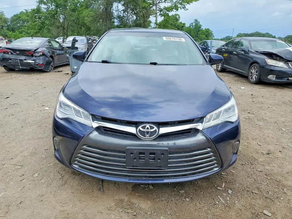 2016 TOYOTA CAMRY XLE V6  