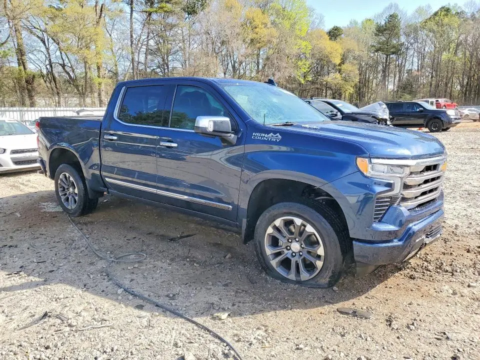 2022 CHEVROLET SILVERADO K1500 HIGH COUNTRY  