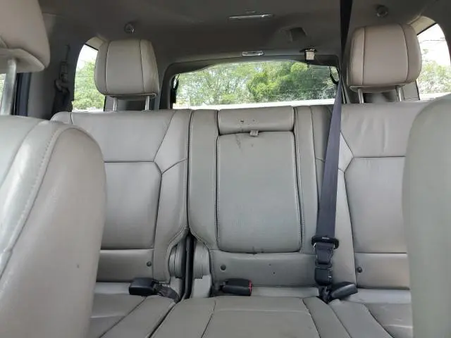 2013 HONDA PILOT EXLN  