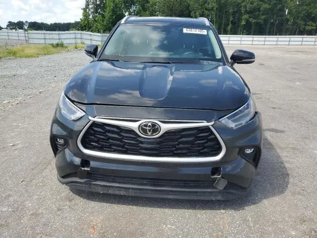 2024 TOYOTA HIGHLANDER LE  