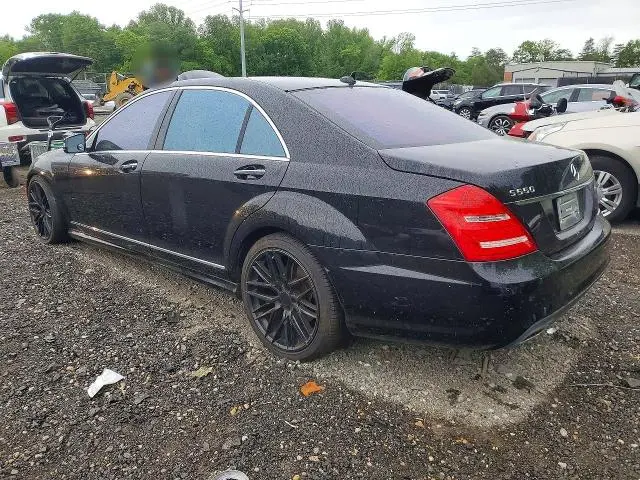 2013 MERCEDES-BENZ S 550  
