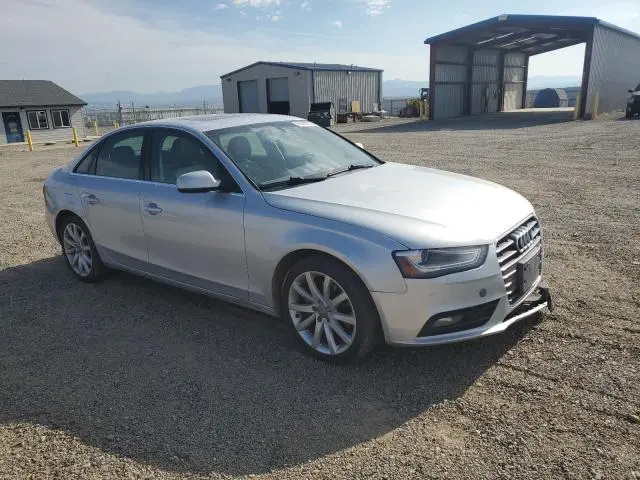 2013 AUDI A4 PREMIUM PLUS  