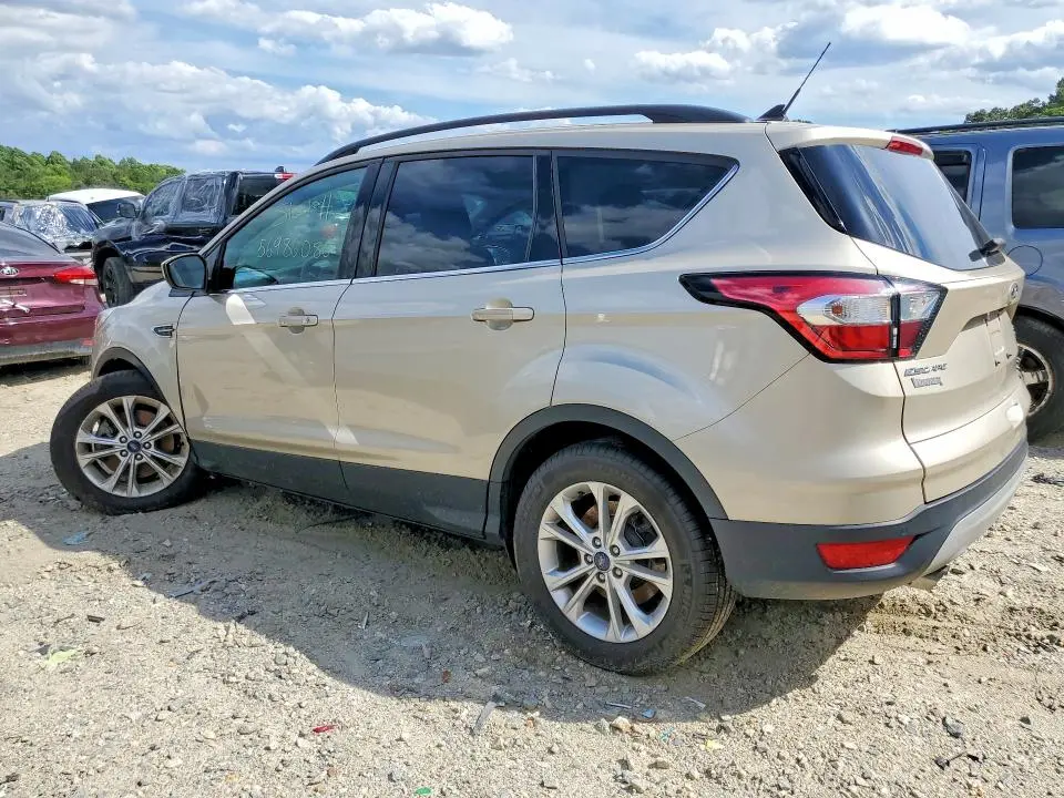 2018 FORD ESCAPE SEL  