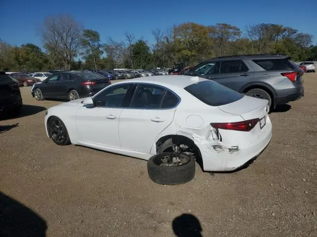 2018 ALFA ROMEO GIULIA   
